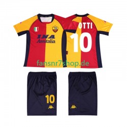 AS Rom fußball trikot TOTTI 10 2001 Kinder Heim Retro Kurzarm AS Rom fußball trikot TOTTI 10 2001 Kinder Heim Retro Kurzarm