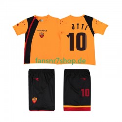 AS Rom fußball trikot TOTTI 10 2005- Kinder Heim Retro 2006 Kurzarm AS Rom fußball trikot TOTTI 10 2005- Kinder Heim Retro 2006 Kurzarm