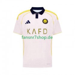 fußball trikot Al Nassr Herren Ausweich 2025-2026 Kurzarm