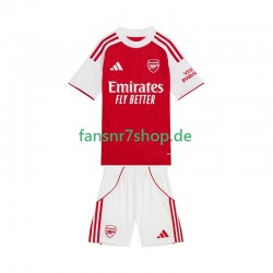 Arsenal fußball trikot Kinder Heim 2025-2026 Kurzarm