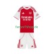 Arsenal fußball trikot Kinder Heim 2025-2026 Kurzarm