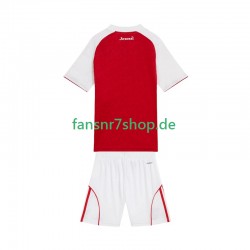 Arsenal fußball trikot Kinder Heim 2025-2026 Kurzarm
