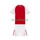 Arsenal fußball trikot Kinder Heim 2025-2026 Kurzarm