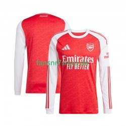 Arsenal fußball trikot Herren Heim 2025-2026 Langarm