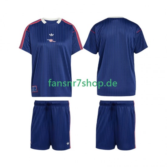 Arsenal fußball trikot Icon Kinder Heim 2025-2026 Kurzarm