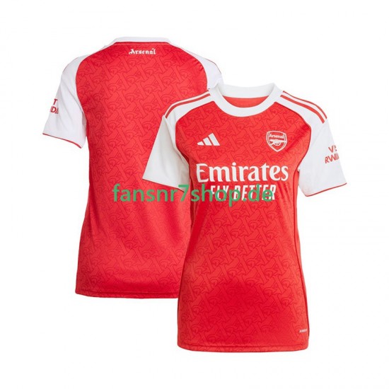 Arsenal fußball trikot Dame Heim 2025-2026 Kurzarm
