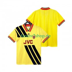 Arsenal fußball trikot 1993 Herren Auswärts Retro 1994 Kurzarm