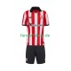 Athletic Bilbao fußball trikot Kinder Heim 2025-2026 Kurzarm