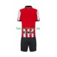 Athletic Bilbao fußball trikot Kinder Heim 2025-2026 Kurzarm