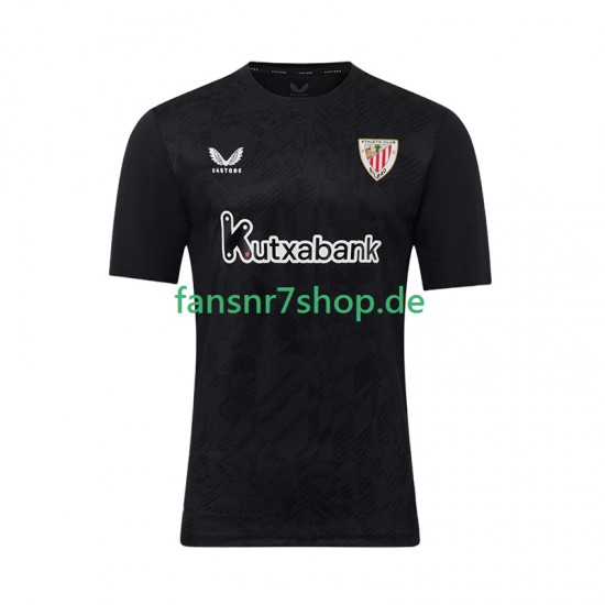 Athletic Bilbao fußball trikot Torhüter Herren Heim 2025-2026 Kurzarm