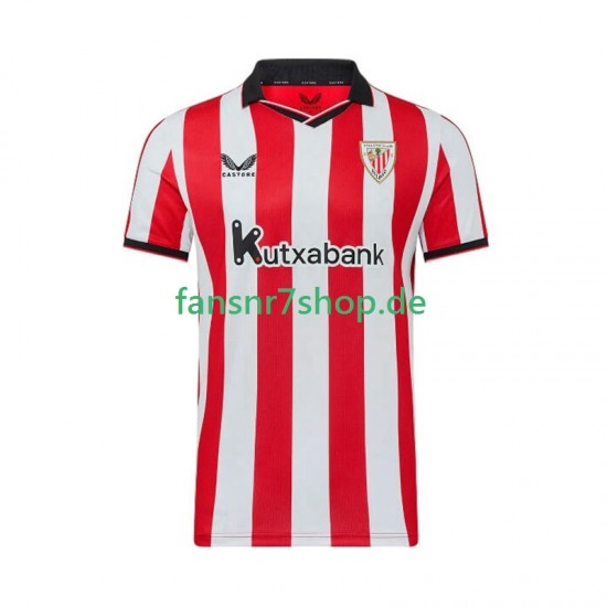 Athletic Bilbao fußball trikot Herren Heim 2025-2026 Kurzarm