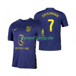 Atlético Madrid fußball trikot Antoine Griezmann 7 Herren Auswärts 2025-2026 Kurzarm