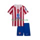Atlético Madrid fußball trikot Kinder Heim 2025-2026 Kurzarm