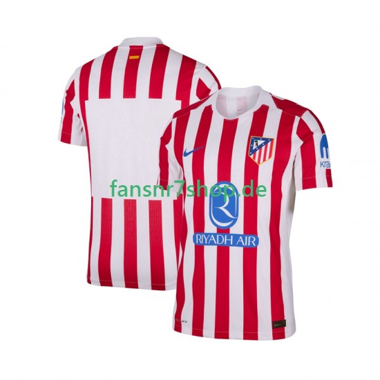 Atlético Madrid fußball trikot Herren Heim 2025-2026 Kurzarm