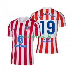 Atlético Madrid fußball trikot Julian Alvarez 19 Herren Heim 2025-2026 Kurzarm