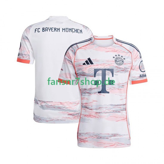 FC Bayern München fußball trikot Herren Auswärts 2025-2026 Kurzarm