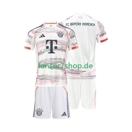 FC Bayern München fußball trikot Kinder Auswärts 2025-2026 Kurzarm