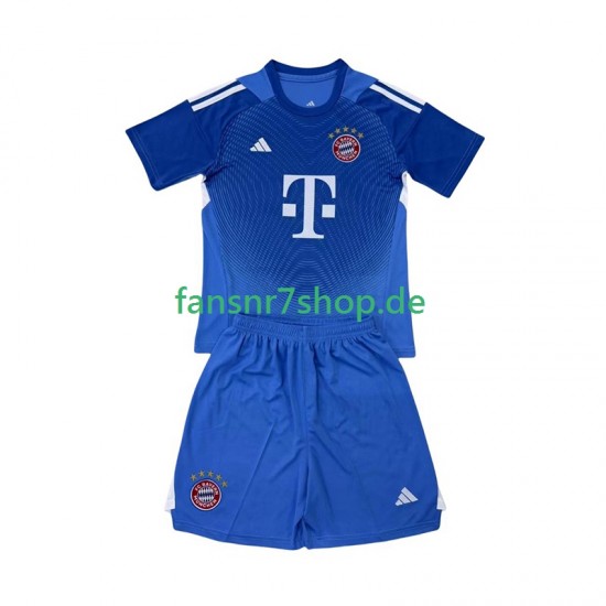 FC Bayern München fußball trikot Torhüter Kinder Auswärts 2025-2026 Kurzarm