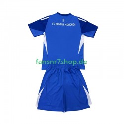FC Bayern München fußball trikot Torhüter Kinder Auswärts 2025-2026 Kurzarm