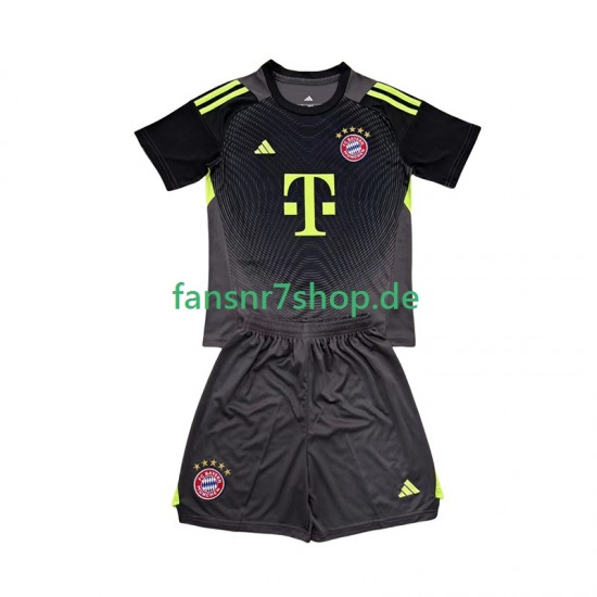FC Bayern München fußball trikot Torhüter Kinder Ausweich 2025-2026 Kurzarm