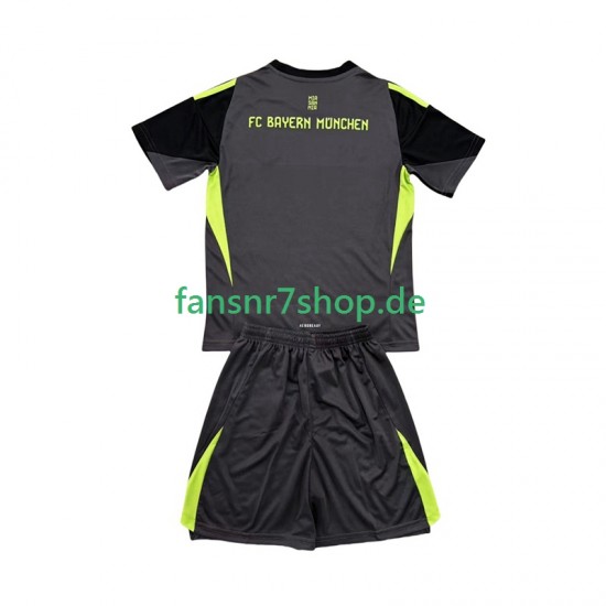 FC Bayern München fußball trikot Torhüter Kinder Ausweich 2025-2026 Kurzarm