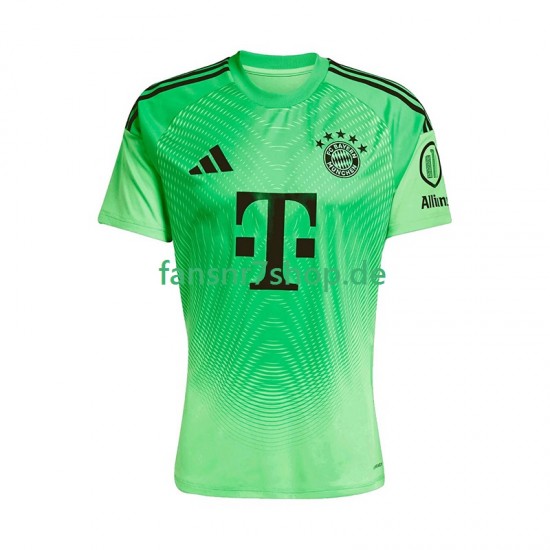 FC Bayern München fußball trikot Torhüter Herren Heim 2025-2026 Kurzarm