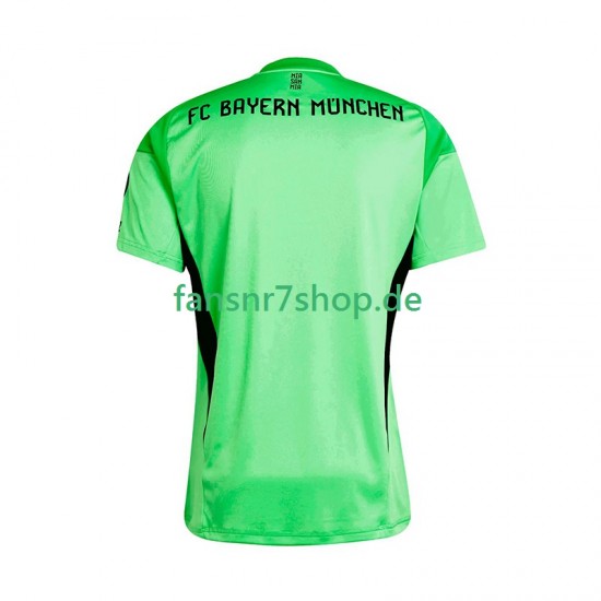 FC Bayern München fußball trikot Torhüter Herren Heim 2025-2026 Kurzarm
