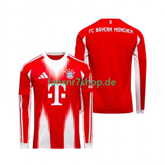 FC Bayern München fußball trikot Herren Heim 2025-2026 Langarm