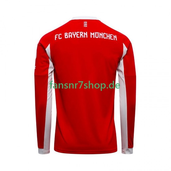 FC Bayern München fußball trikot Herren Heim 2025-2026 Langarm