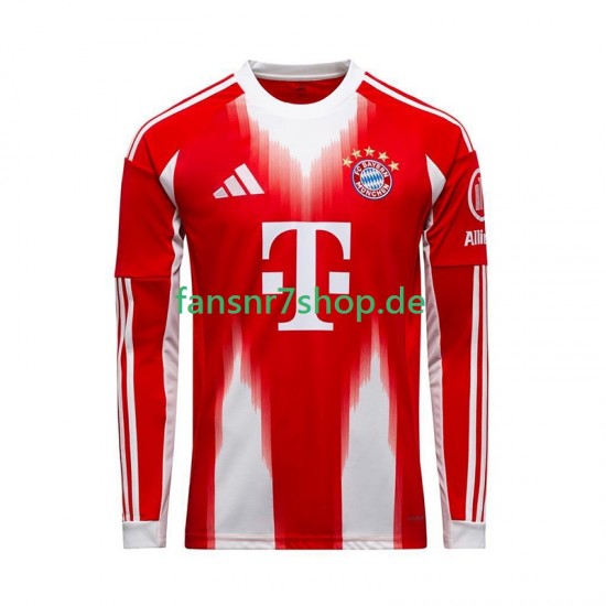 FC Bayern München fußball trikot Herren Heim 2025-2026 Langarm