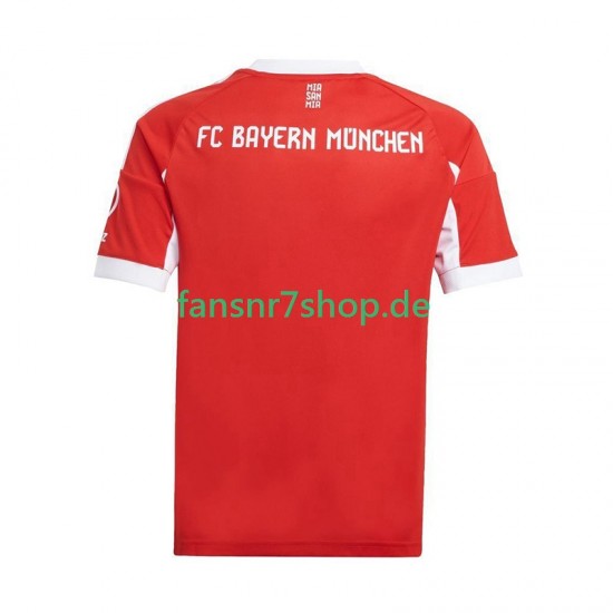 FC Bayern München fußball trikot Herren Heim 2025-2026 Kurzarm