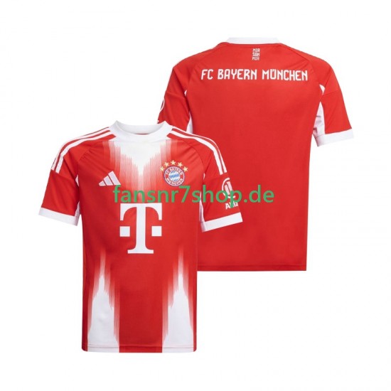 FC Bayern München fußball trikot Herren Heim 2025-2026 Kurzarm