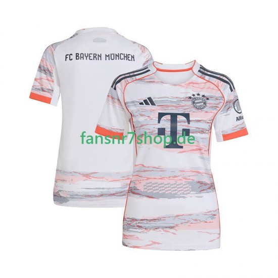 FC Bayern München fußball trikot Dame Auswärts 2025-2026 Kurzarm
