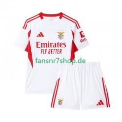 Benfica fußball trikot Kinder Ausweich 2025-2026 Kurzarm