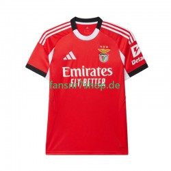 Benfica fußball trikot Herren Heim 2025-2026 Kurzarm
