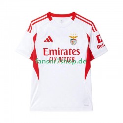 Benfica fußball trikot Herren Ausweich 2025-2026 Kurzarm