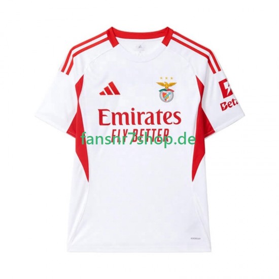 Benfica fußball trikot Herren Ausweich 2025-2026 Kurzarm