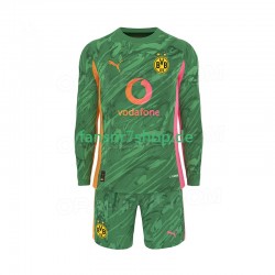 Borussia Dortmund fußball trikot Torhüter Kinder Heim 2025-2026 Langarm