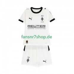 Borussia Mönchengladbach fußball trikot Kinder Heim 2025-2026 Kurzarm