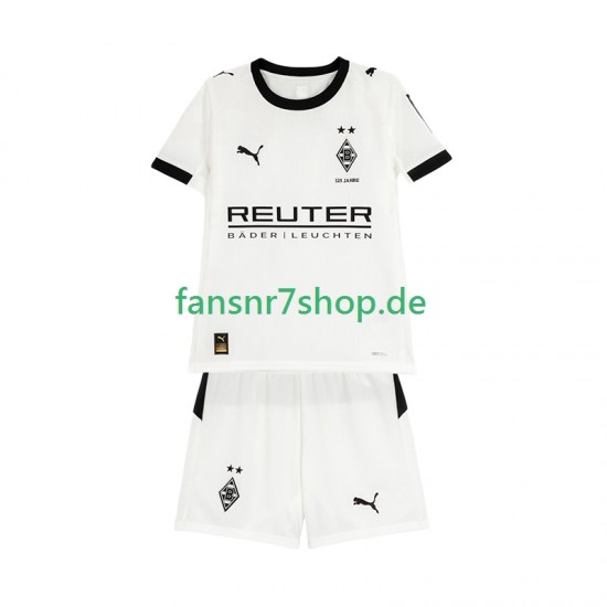 Borussia Mönchengladbach fußball trikot Kinder Heim 2025-2026 Kurzarm