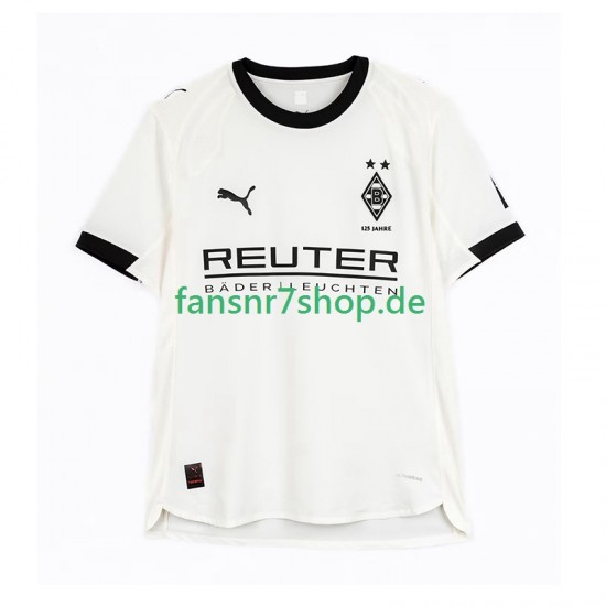 Borussia Mönchengladbach fußball trikot Herren Heim 2025-2026 Kurzarm