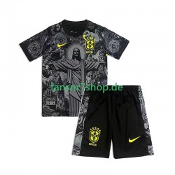 Brasilien Cheist the Redeemer Football Shirts Kinder Heim 2024 Kurzarm Brasilien Cheist the Redeemer Football Shirts Kinder Heim 2024 Kurzarm