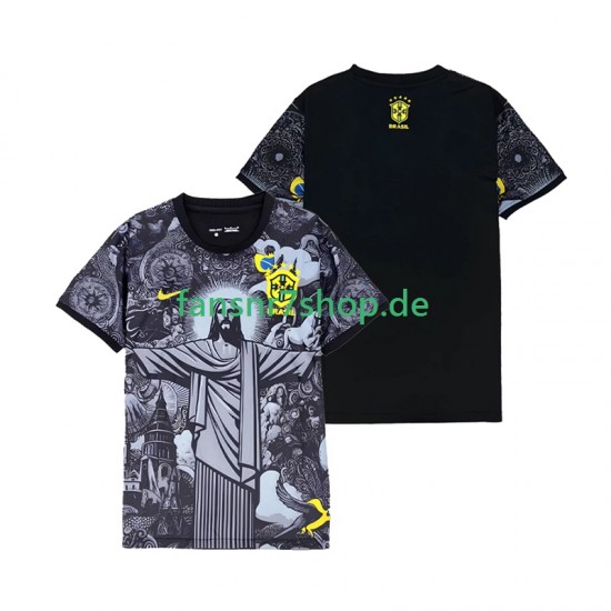 Brasilien fußball trikot Cheist the Redeemer Herren Heim 2024 Kurzarm