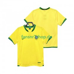 Brasilien fußball trikot Herren Heim Retro 2006 Kurzarm Brasilien fußball trikot Herren Heim Retro 2006 Kurzarm