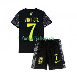 Brasilien Vinicius Junior 7 Cheist the Redeemer Football Shirts Kinder Heim 2024 Kurzarm Brasilien Vinicius Junior 7 Cheist the Redeemer Football Shirts Kinder Heim 2024 Kurzarm