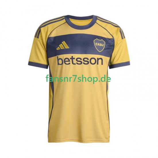 Boca Juniors fußball trikot Herren Auswärts 2025-2026 Kurzarm