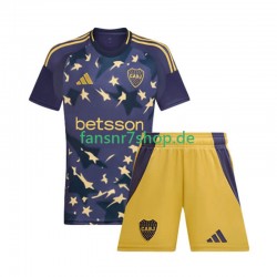 Boca Juniors fußball trikot Kinder Ausweich 2025 Kurzarm