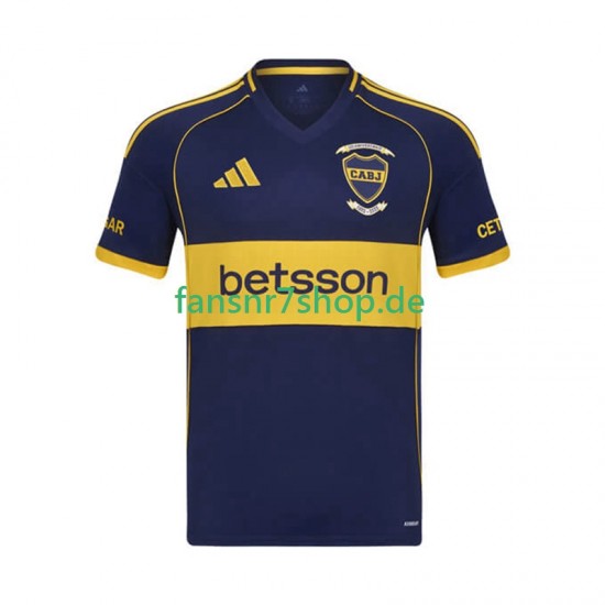 Boca Juniors fußball trikot Herren Heim 2025-2026 Kurzarm