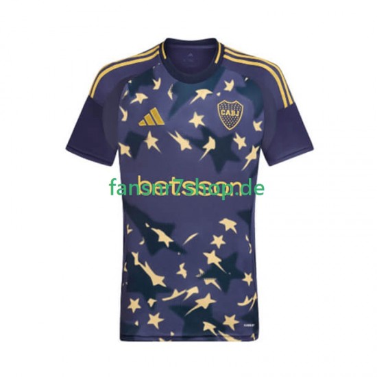 Boca Juniors fußball trikot Herren Ausweich 2025 Kurzarm