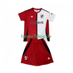 River Plate fußball trikot Kinder Ausweich 2024-2025 Kurzarm River Plate fußball trikot Kinder Ausweich 2024-2025 Kurzarm